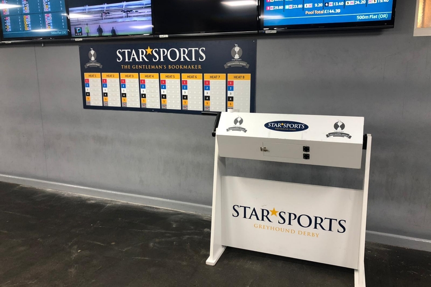 Star Sports Greyhound Derby SemiFinal DRAW and PDF FORM Football