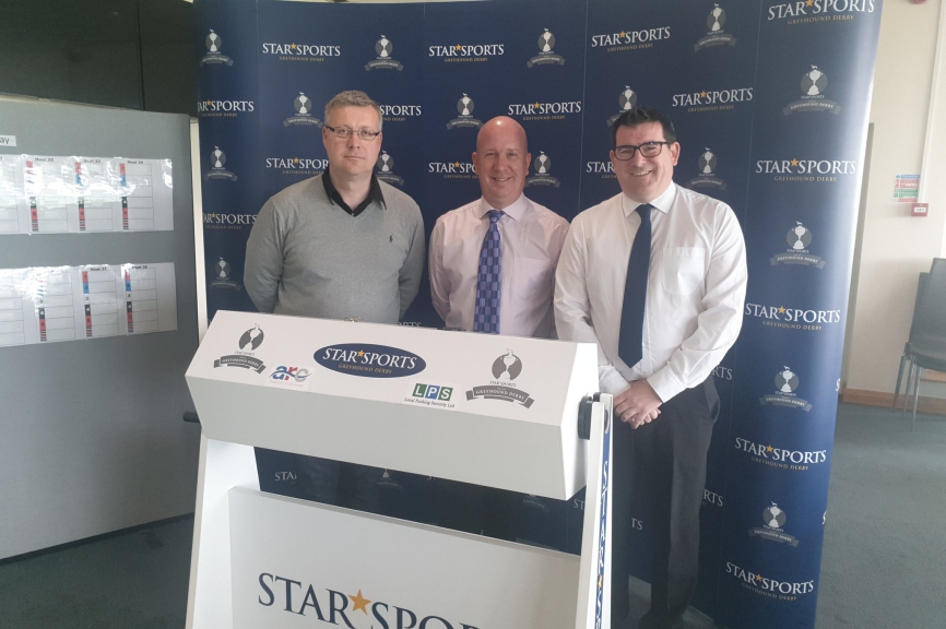 Star Sports Greyhound Derby THE DRAW Football & Racing News Star