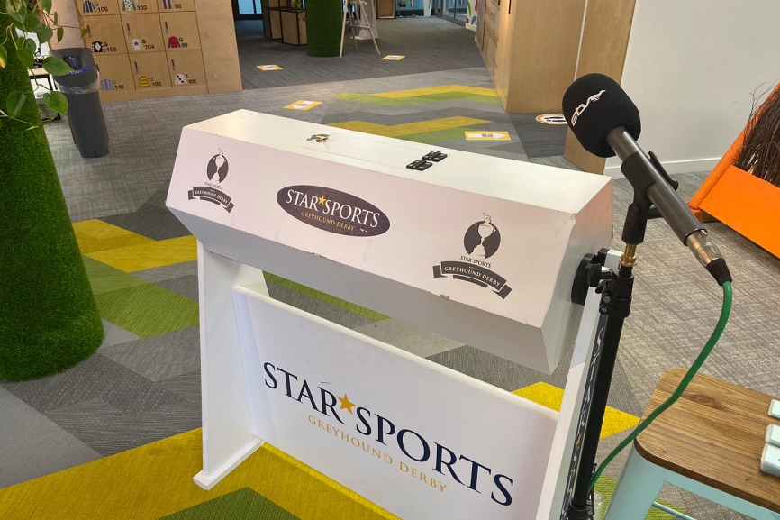 2020 Star Sports Greyhound Derby FIRST ROUND DRAW Football & Racing