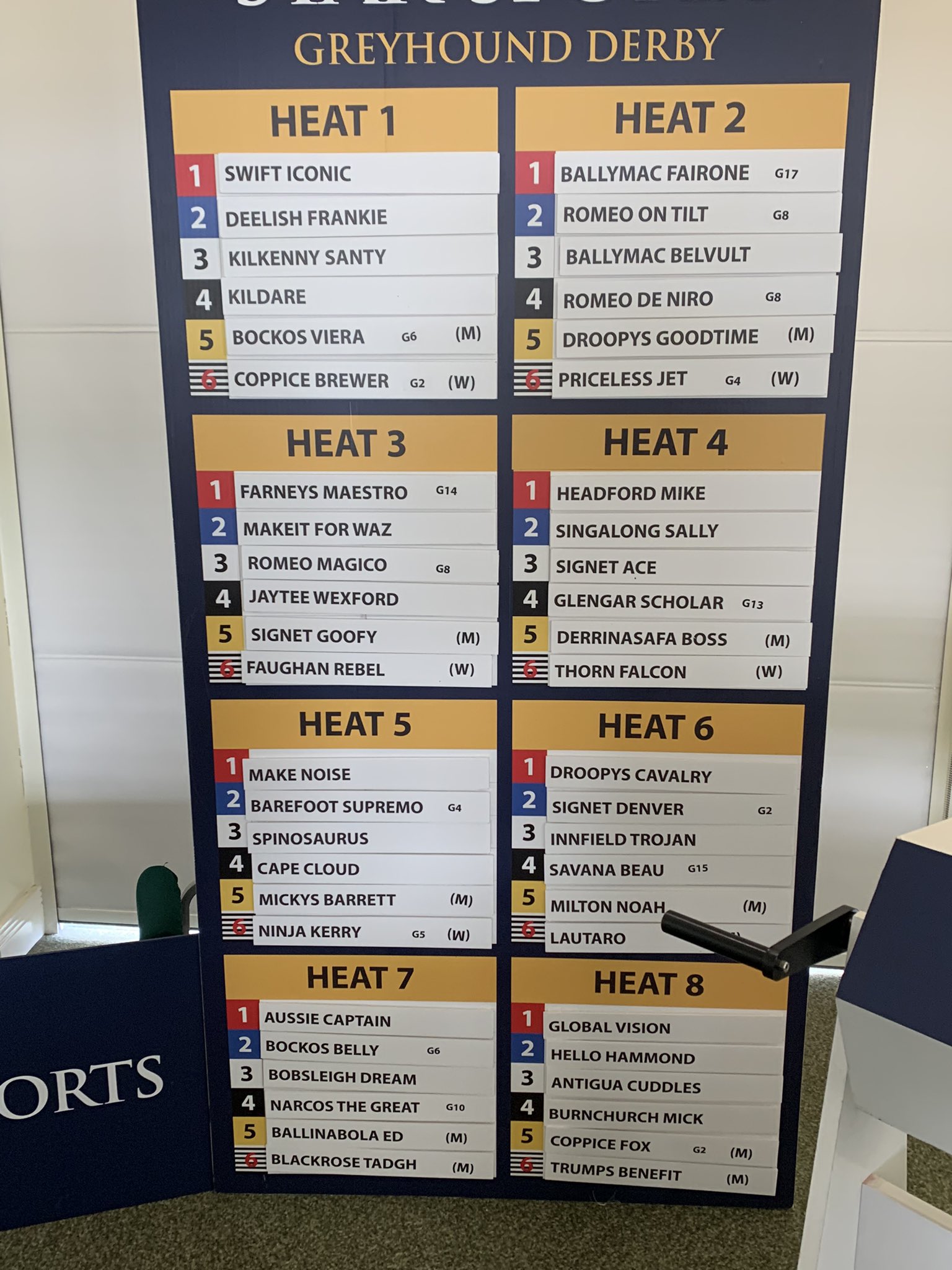 THIRD ROUND DRAW Greyhound Derby Football & Racing News Star Sports