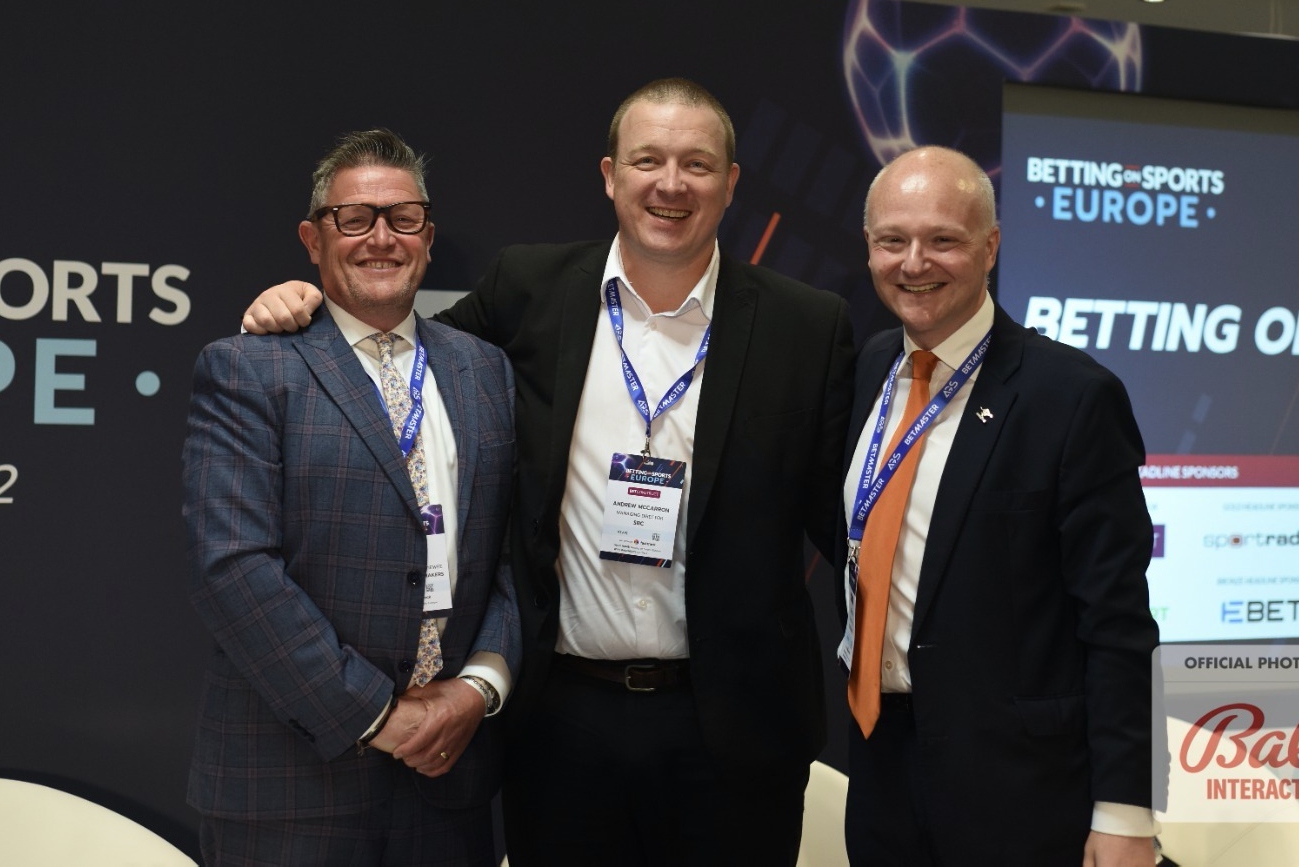 #BettingPeople: BEN KEITH at Betting On Sports Europe – Football ...