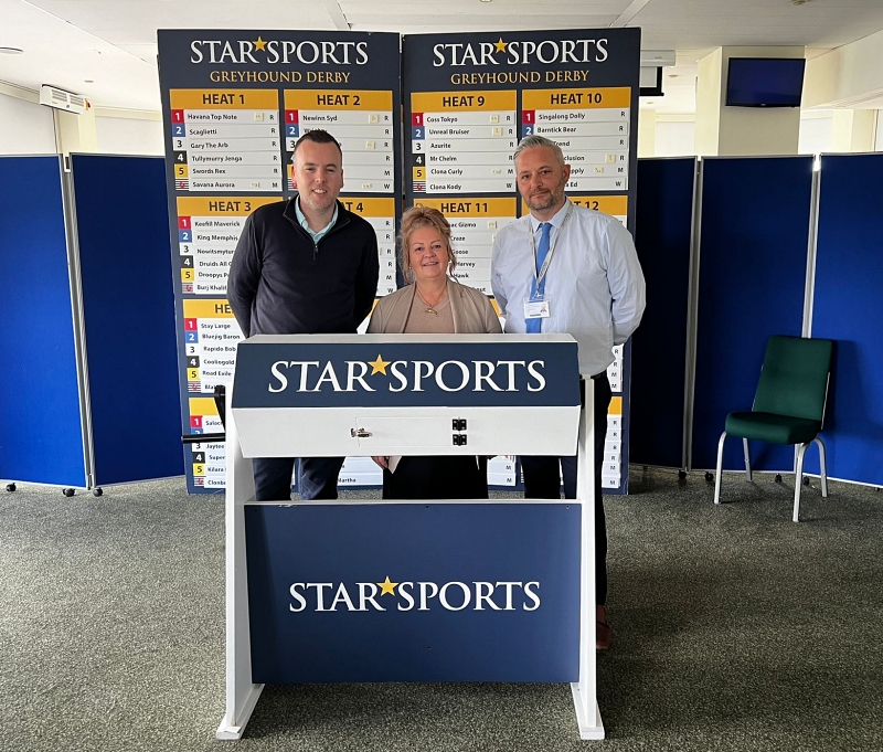 Greyhound Derby 2024 DRAW Footage Football & Racing News Star Sports