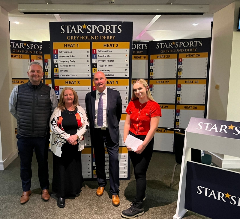 Star Sports Greyhound Derby 2024 DRAW Football & Racing News Star